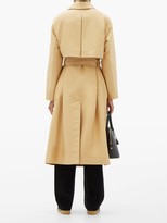 Thumbnail for your product : The Row Philpa Double-breasted Cotton-blend Trench Coat - Beige
