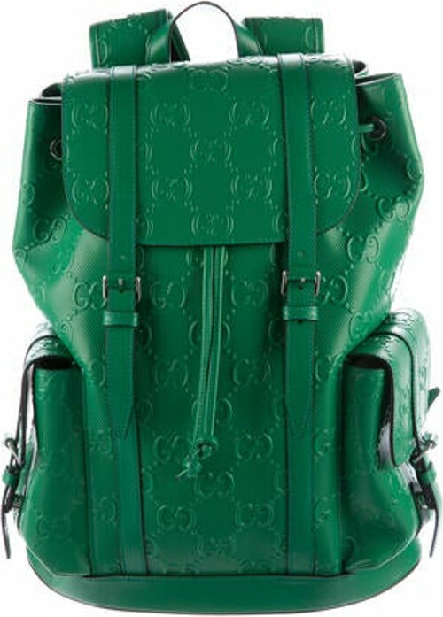 Gucci GG Embossed Backpack - ShopStyle