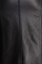 Thumbnail for your product : Jason Wu Zip Detail Leather Skirt