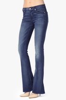 Thumbnail for your product : 7 For All Mankind "A" Pocket Flare In Authentic Medium Blue