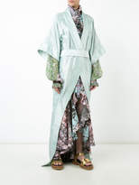 Thumbnail for your product : Natasha Zinko belted kimono