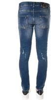 Thumbnail for your product : Frankie Morello Skinny Cotton Denim Jeans