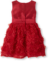 Thumbnail for your product : Children's Place 3D rosette dress