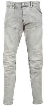 G Star Raw 5620 3D TAPERED men's Jeans in Grey