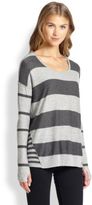 Thumbnail for your product : Feel The Piece Slater Mixed-Stripe Sweater