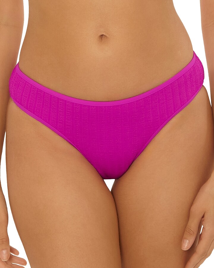 Becca by Rebecca Virtue Crinkle Crush Adela Hipster Bikini Bottom
