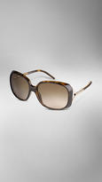 Thumbnail for your product : Burberry Oversize Square Frame Sunglasses