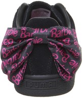 Thumbnail for your product : Puma Suede Classic Trainers Barbie Team Gold Black