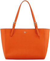 Thumbnail for your product : Tory Burch York Small Saffiano Tote Bag, Mandarin Orange