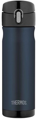 Thermos Commuter Bottle 470ml Stainless Steel Vacuum Insulated Midnight Blue