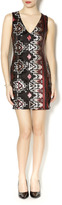 Thumbnail for your product : Ya Los Angeles Tribal Holiday Dress