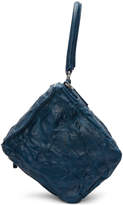 Thumbnail for your product : Givenchy Blue Medium Pandora Bag
