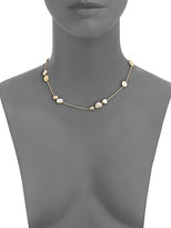 Thumbnail for your product : Marco Bicego Jaipur Resort Mother-Of-Pearl & 18K Yellow Gold Station Necklace