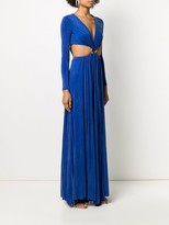 Thumbnail for your product : Elisabetta Franchi cut-out O ring dress