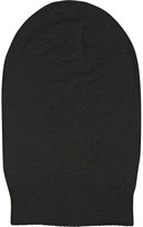 Thumbnail for your product : Rick Owens Fine-knit cashmere beanie