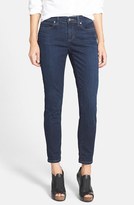 Thumbnail for your product : Eileen Fisher Slim Ankle Jeans (Petite)