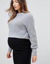 Thumbnail for your product : ASOS Maternity Design Maternity High Waisted Pencil Skirt