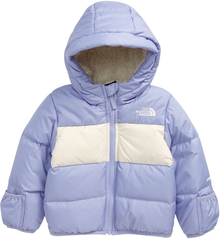 North Face Moondoggy Water Repellent 550-Fill Down Jacket - ShopStyle Girls' Outerwear