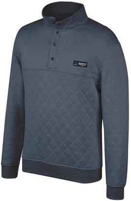 mens snap pullover
