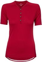 Thumbnail for your product : House of Fraser Vulpine Short Sleeve Merino Button Jersey