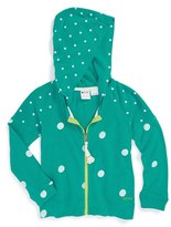 Thumbnail for your product : Roxy 'Small Love' Raglan Sleeve Hoodie (Little Girls & Big Girls)