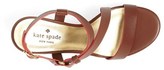 Thumbnail for your product : Kate Spade 'viex' Wedge Sandal