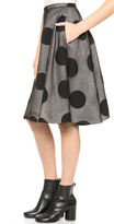 Thumbnail for your product : Rochas Polka Dot Skirt