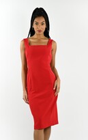 Thumbnail for your product : Twin-Set Fitted Dress In Crepe Cady