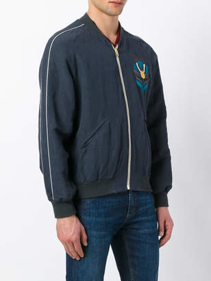 Nuur embroidered bomber jacket