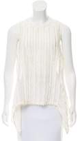 Thumbnail for your product : Clu Textured Sleeveless Top w/ Tags Textured Sleeveless Top w/ Tags