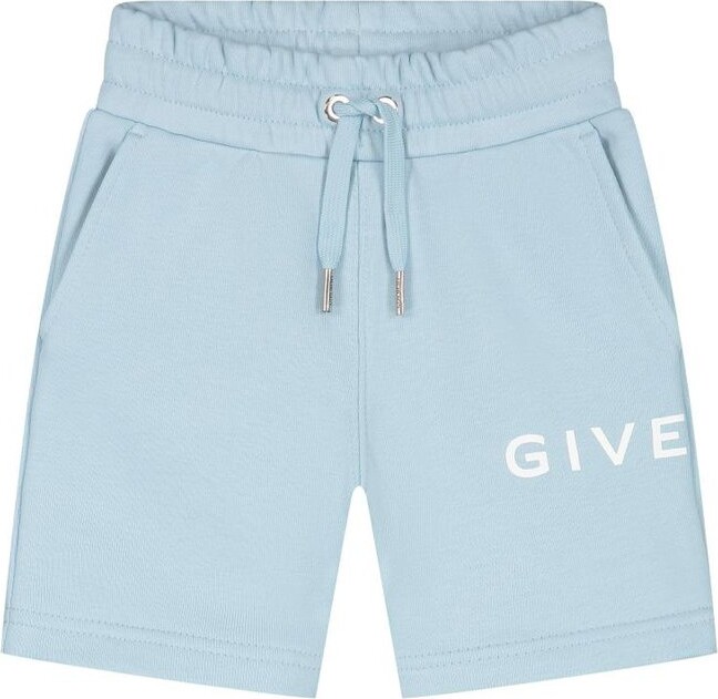 Givenchy Kids Logo-Printed Drawstring Shorts