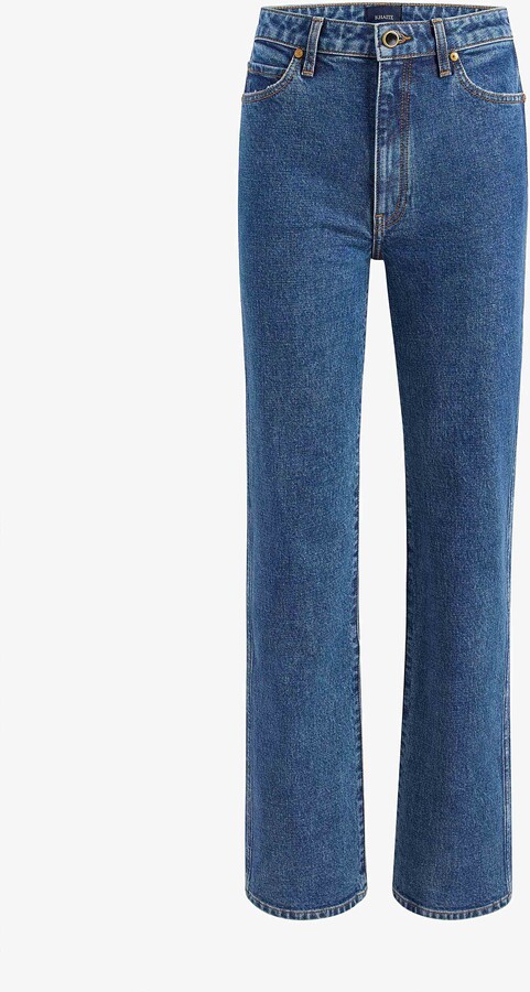 KHAITE Danielle Stretch Jean in Boone