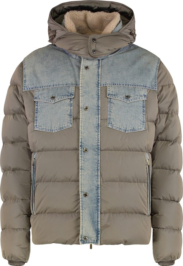 Moorer Teve Hooded Down Jacket