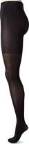Thumbnail for your product : Hanes Women's Powershapers Firm Control High Waist Opaque Tights (Black) Hose