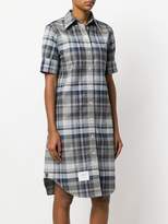 Thumbnail for your product : Thom Browne A-line Cotton Shirtdress