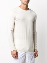 Thumbnail for your product : Laneus Lightweight Crew Neck Top