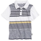 Thumbnail for your product : Splendid Stripe Polo (Toddler Boys)