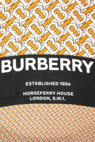 Thumbnail for your product : Burberry Tb Horseferry Maxi Scarf