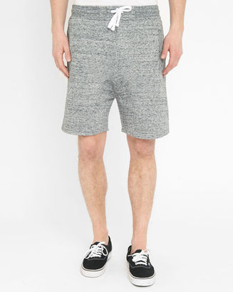 Eleven Paris Mottled-Grey Rufin Jersey Shorts