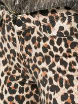 Thumbnail for your product : Paige Verdugo leopard skinny jeans
