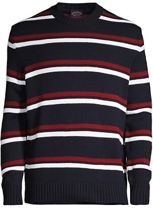 Men Red Striped Sweater | Shop the world’s largest collection of ...