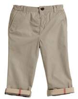Thumbnail for your product : Burberry Baby's Twill Chinos