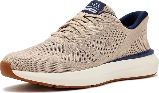 Kizik Athens 2 Knit Hands-free Men's Walking Shoes Doeskin : 10 W, Textile