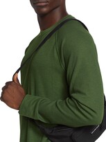 Thumbnail for your product : Outdoor Voices Waffle-Knit Crewneck Sweatshirt