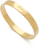 Thumbnail for your product : Kate Spade Engraved Bridesmaid Bangle Bracelet