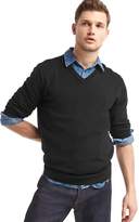 Thumbnail for your product : Gap Merino wool V-neck sweater