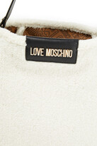 Thumbnail for your product : Love Moschino Faux shearling tote