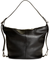 Thumbnail for your product : Brooks Brothers Tumbled Calfskin Large Bucket Bag
