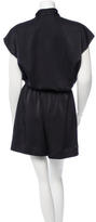 Thumbnail for your product : Lanvin Sleeveless Satin Romper w/ Tags
