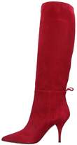 Thumbnail for your product : L'Autre Chose High Heels Boots In Red Suede